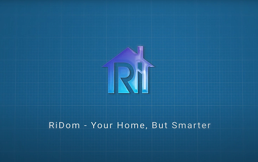 Smart home security system RiDom